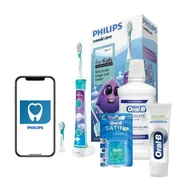 Szczoteczki elektryczne - Philips Sonicare DiamondClean 9000 HX9911/27 - miniaturka - grafika 1