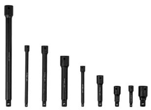 Zestaw przedłużek 1/2" 3/8" 1/4" 9szt. FALON TECH - Klucze i nasadki - miniaturka - grafika 4