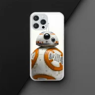 Etui i futerały do telefonów - Etui BB 8 002 Star Wars Nadruk częściowy Przeźroczysty Producent: Xiaomi, Model: REDMI 10C - miniaturka - grafika 1