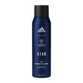 Balsamy i kremy do ciała - Uefa Champions League Star Edition dezodorant spray 150ml - miniaturka - grafika 1