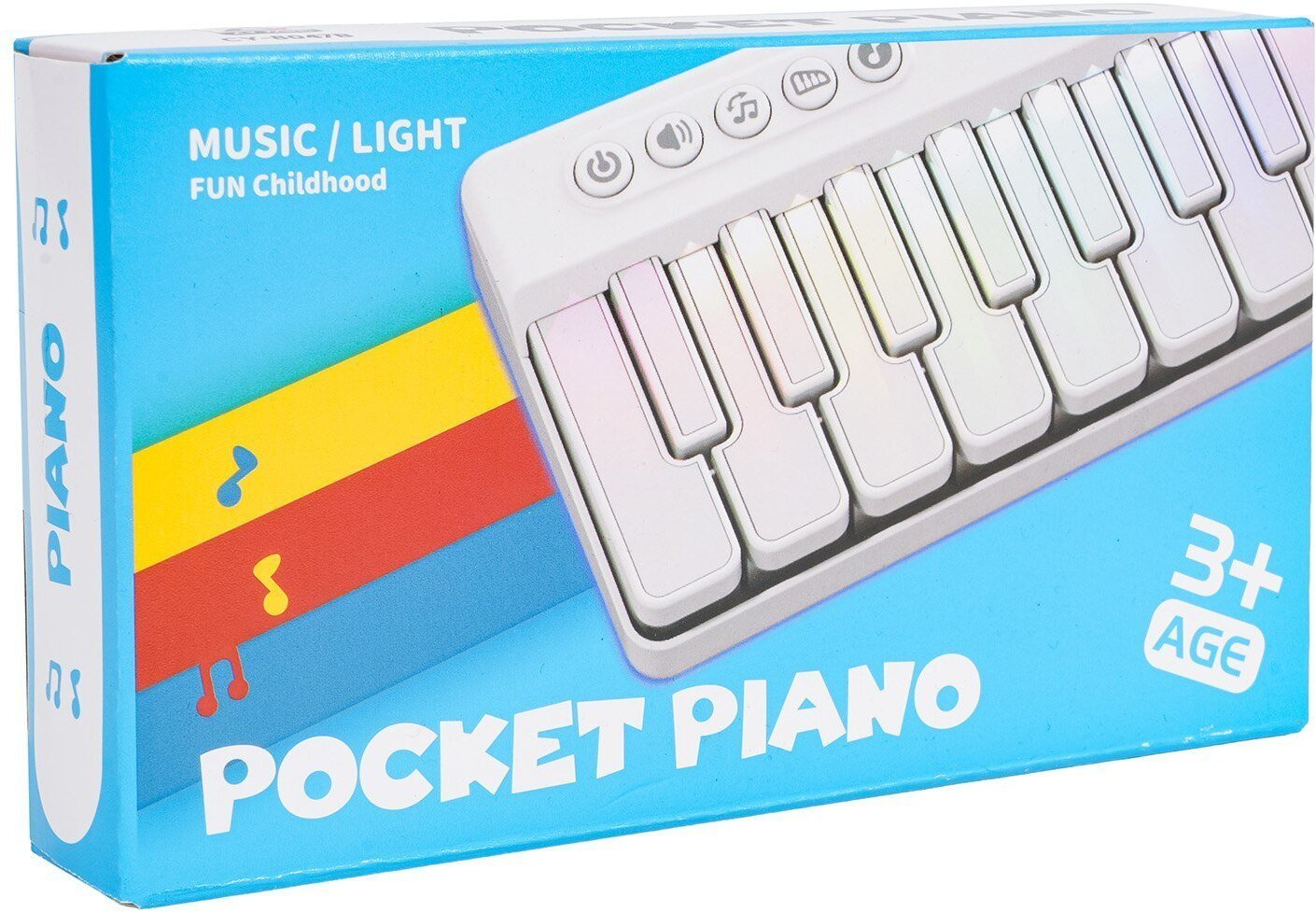 Mata Muzyczna Pianinko Czarne