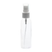 Kosmetyczki, organizery i kuferki - Butelka Z Atomizerem, Biały, 60ml - miniaturka - grafika 1