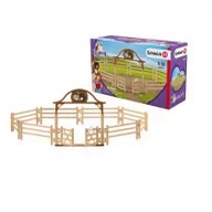 Figurki dla dzieci - Schleich 42434 swobodny konia z bramami - miniaturka - grafika 1