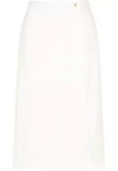 Spódnice - usha BLUE LABEL Spódnica damska 17910942, biały, XL - miniaturka - grafika 1