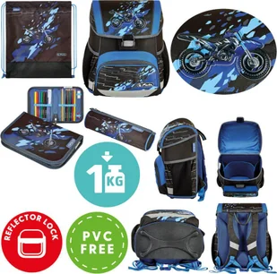Herlitz Herlitz satchel Loop Plus CamouCross - Plecaki szkolne i tornistry - miniaturka - grafika 1