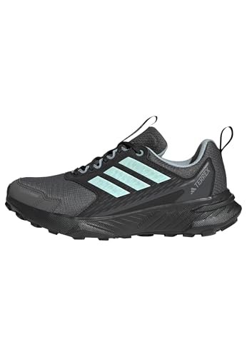 Damskie buty do biegania Adidas Terrex Tracefinder 2 Clima W Rozmiar butów (UE): 40 / Kolor: niebieski/czarny