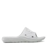 Buty dla chłopców - Klapki Under Armour Ua B Locker IV Sl 3023787-100 Szary - miniaturka - grafika 1