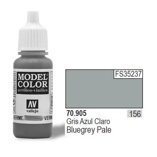 Vallejo Model Color Pale Grey Blue 17ml - Akcesoria do gier planszowych - miniaturka - grafika 1