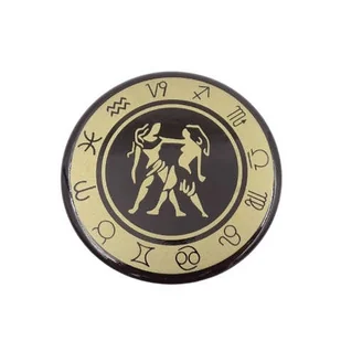 Magnes Bliźnięta znak zodiaku BLI - Akcesoria i części do lodówek - miniaturka - grafika 1