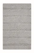 Dywaniki łazienkowe - Kleine Wolke Monrovia Dywan Kąpielowy Szary 70X120 cm - miniaturka - grafika 1