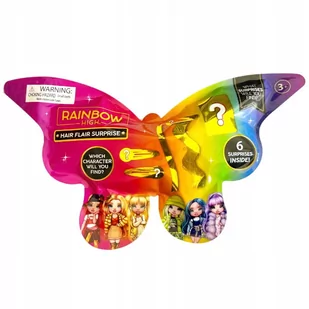 Rainbow High Hair Flair Akcesoria Do Włosów Niespodzianki - Lalki dla dziewczynek - miniaturka - grafika 1