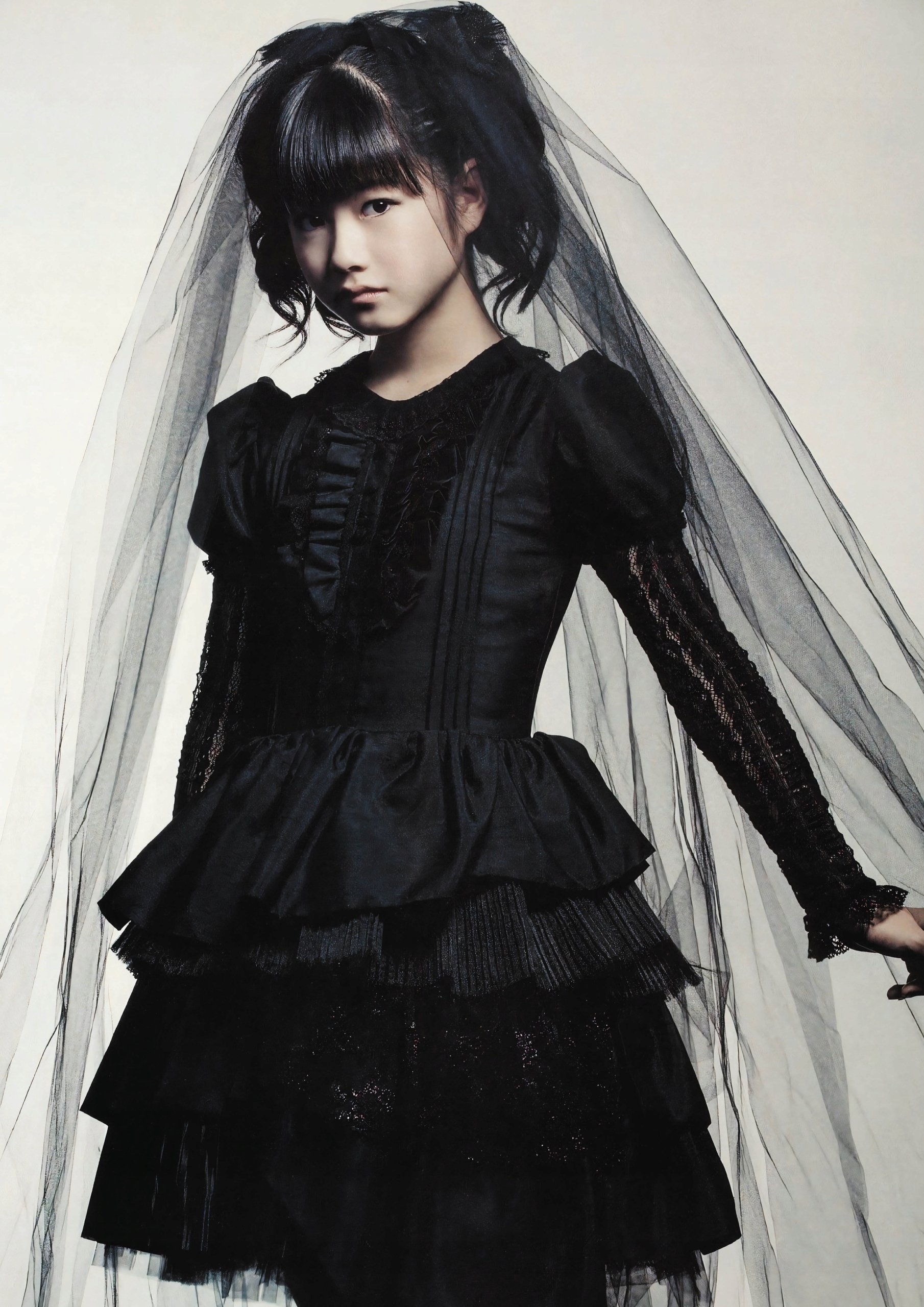 Plakat A1 Baby Metal Japonia Muzyka Kawaii Metal Yui