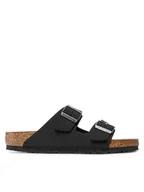 Klapki i japonki męskie - Birkenstock Klapki Arizona Bs 1019115 Czarny - miniaturka - grafika 1