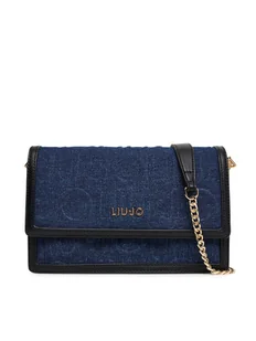 Liu Jo Torebka S Crossbody AF5158 D0001 Granatowy - Torebki damskie - miniaturka - grafika 1