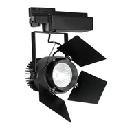 Oprawy, klosze i abażury - Oprawa Szynosystemu 3F Track Light V-TAC 33W LED SAMSUNG CHIP CRI90+ Czarna VT-433 3000K 3000lm 5 Lat Gwarancji - miniaturka - grafika 1