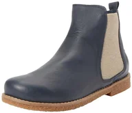 Botki damskie - Andrea Conti Damskie botki modne, granatowe, rozmiar 39 EU, D niebieski, 39 EU - miniaturka - grafika 1