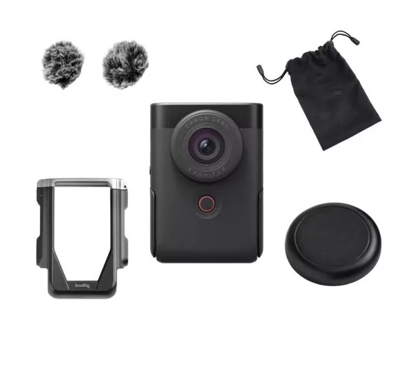 Canon PowerShot V10 Advanced Vlogging Kit czarny