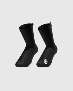ASSOS Ochraniacze na buty rowerowe GT ULTRAZ WINTER BOOTIES black series - Buty rowerowe - miniaturka - grafika 1