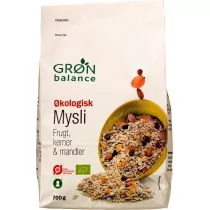 GRON BALANCE (produkty spożywcze) MUSLI Z RODZYNKAMI, SUSZONĄ MORELĄ, MIGDAŁAMI I NASIONAMI SŁONECZNIKA BIO 700 g - GRON BALANCE BP-5701410348885 - Płatki śniadaniowe i musli - miniaturka - grafika 1