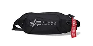 Torebki damskie - Alpha Industries Packable Waist Bag Black dla mężczyzn, kolor czarny, rozmiar bez, czarny, jeden rozmiar, torba na biodra, Czarny, One size, torba na biodro - miniaturka - grafika 1