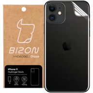 Szkła hartowane na telefon - Bizon Folia hydrożelowa na tył Bizon Glass Hydrogel, iPhone 11, 2 sztuki 5903896181868 - miniaturka - grafika 1