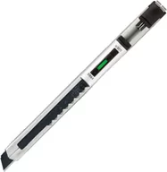 Nożyce i noże - Nóż Segmentowy 9Mm Kds Slim Black Silver (3X Czarne Ostrze) - miniaturka - grafika 1