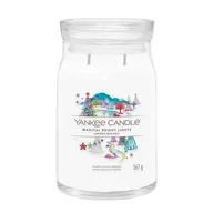 Świece - Świeca Duża Yankee Candle Sojowa - 567G Magical Bright Lights Zima 2023 - miniaturka - grafika 1