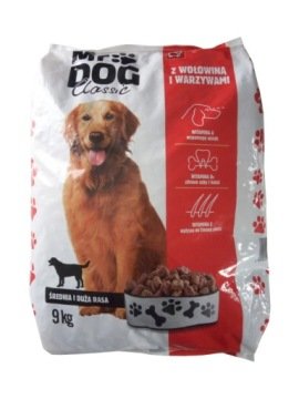 Mr Dog Karma Sucha 9Kg Wołowo-Warzywna