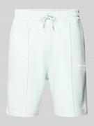 Spodnie sportowe męskie - Szorty z dzianiny dresowej z tunelem model ‘ESTERBRO’ - miniaturka - grafika 1