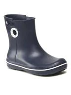 Kalosze damskie - Crocs Kalosze Jaunt Shorty Boot W 15769 Granatowy - miniaturka - grafika 1