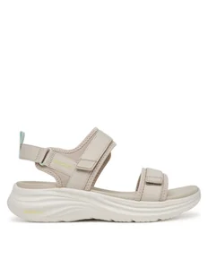 Skechers Sandały Vapor Foam-Laidback Moments 120009/NTAQ Beżowy - Sandały damskie - miniaturka - grafika 1