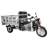 Rowery elektryczne - Freejoyer FW5 Electric Cargo Tricycle 3000W Motor 72V 58Ah Battery 45km/h Max Speed 86km Range Front Disc Brake - miniaturka - grafika 1