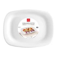 Talerze - Talerz Grangusto BBQ 33 x 24 cm biały Borm - miniaturka - grafika 1