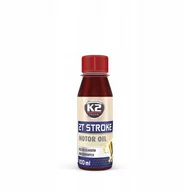Chemia warsztatowa - K2 2T STROKE OIL 100 ML CZERWONY O900010C - miniaturka - grafika 1