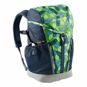 Plecaki - Vaude Puck 10 Kids Backpack 38 cm parrot green/eclipse - miniaturka - grafika 1
