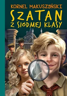 Szatan z siódmej klasy - E-booki - lektury - miniaturka - grafika 1