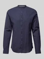 Koszule męskie - Koszula casualowa o kroju regular fit ze stójką model ‘CAIDEN’ - miniaturka - grafika 1