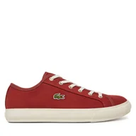Trampki męskie - Tenisówki Lacoste Backcourt 749CMA0016 2C3 Brązowy - miniaturka - grafika 1