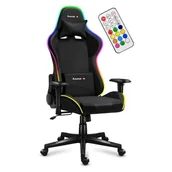 Fotele i krzesła biurowe - Fotel gamingowy HUZARO Force 6.3 RGB Mesh - miniaturka - grafika 1
