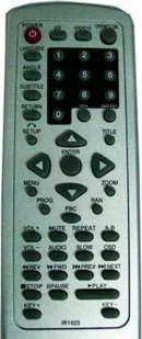 Pilot RTV Manta Pilot do DVD Manta EMPEROR LORD PRINCE ALIEN - Piloty - miniaturka - grafika 1