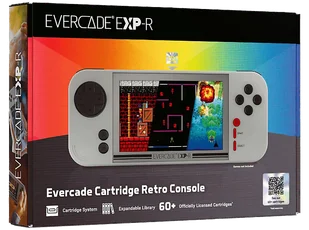 Konsola przenośna EVERCADE EXP-R Szary - Konsole i gry retro - miniaturka - grafika 1