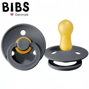 BIBS l Iron Smoczek Uspokajający Kauczuk Hevea - Smoczki uspokajające - miniaturka - grafika 1