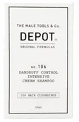 Szampony do włosów - Depot NO. 106 Dandruff Control Cream Szampon 10ml - miniaturka - grafika 1