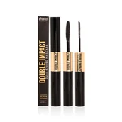 Tusze do rzęs - Bperfect Tusz do Rzes  Double Impact Double Ended Mascara - miniaturka - grafika 1