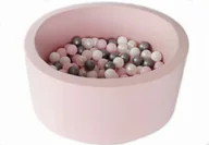 Suche baseny - Suchy basen z piłeczkami 40x90 PUDER RÓŻ 300szt - DOWOLNY MIX - miniaturka - grafika 1