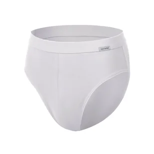 bawełniane SLIPY męskie Authentic 221 biały Cornette-3XL - Majtki męskie - miniaturka - grafika 1
