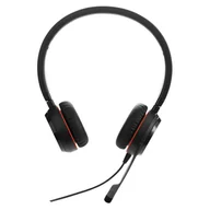 Słuchawki - Jabra Evolve 20 SE Zestaw słuchawkowy Przewodowa Opaska na głowę Biuro/centrum telefoniczne USB Type-C / USB Type-A Czarny - miniaturka - grafika 1