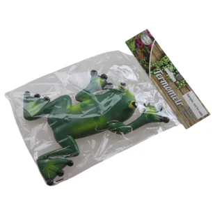 Termometr okienny żaba 23,5 x 17,5 cm - Stacje pogodowe - miniaturka - grafika 1