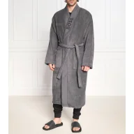 Szlafroki męskie - Boss Sleepwear Szlafrok PLAIN Relaxed fit - miniaturka - grafika 1