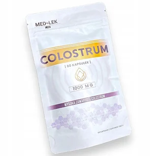 Suplement diety, COLOSTRUM 1000 MG - 60szt. - IgG 47% - Witaminy i minerały - miniaturka - grafika 1